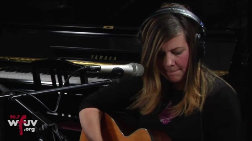Luscious Jackson - "Naked Eye" (Live at WFUV)