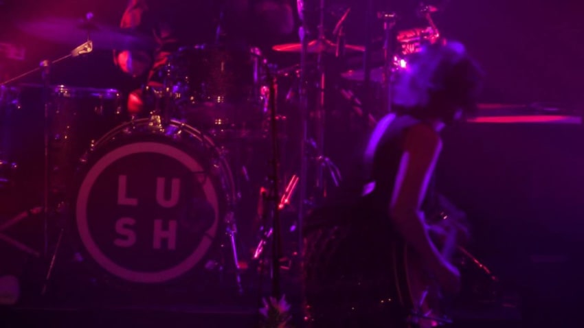 Lush - Leaves Me Cold (Philadelphia,Pa) 9.22.16