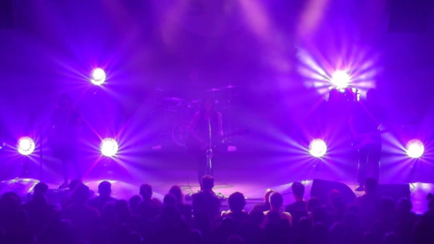 Lush - Monochrome (Philadelphia,Pa) 9.22.16