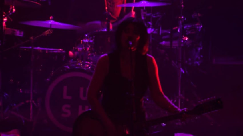 Lush - Undertow (Philadelphia,Pa) 9.22.16