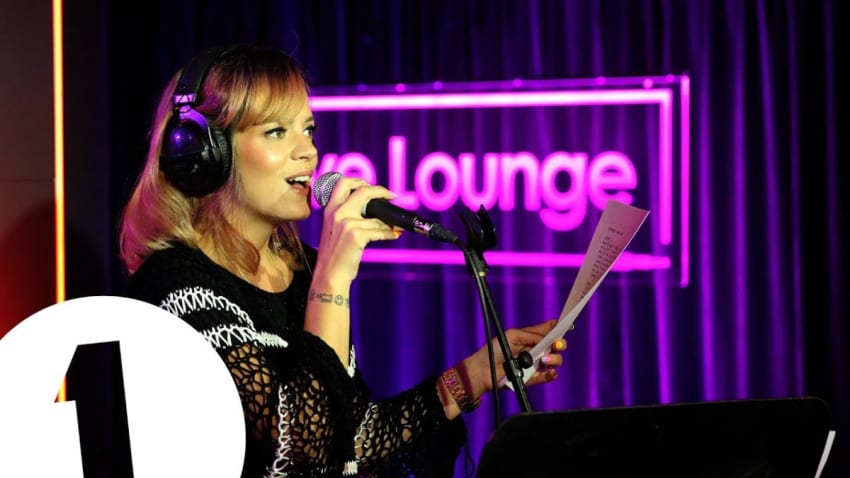 Lily Allen covers Raleigh Ritchie's Stronger Than Ever in the Live Lounge