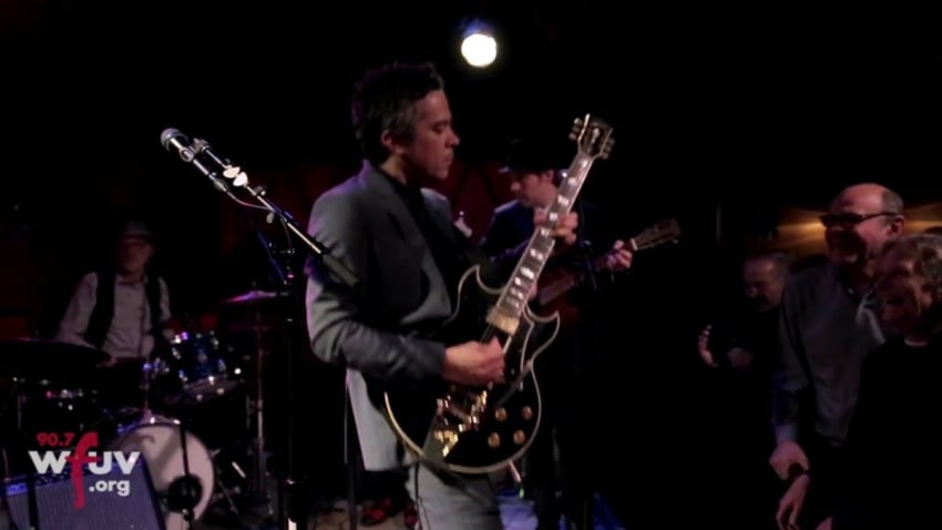 M Ward - "Bean Vine Blues #2" (Live at Rockwood Music Hall)