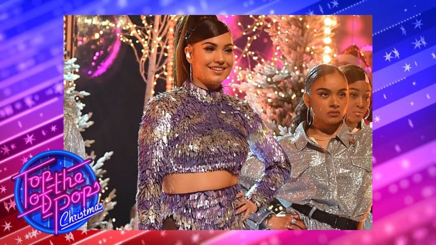Mabel - Don't Call Me Up (Top of the Pops Christmas 2019)