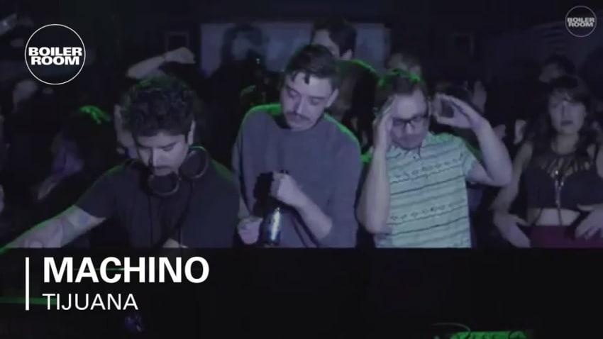 Machino Boiler Room Tijuana Live Set