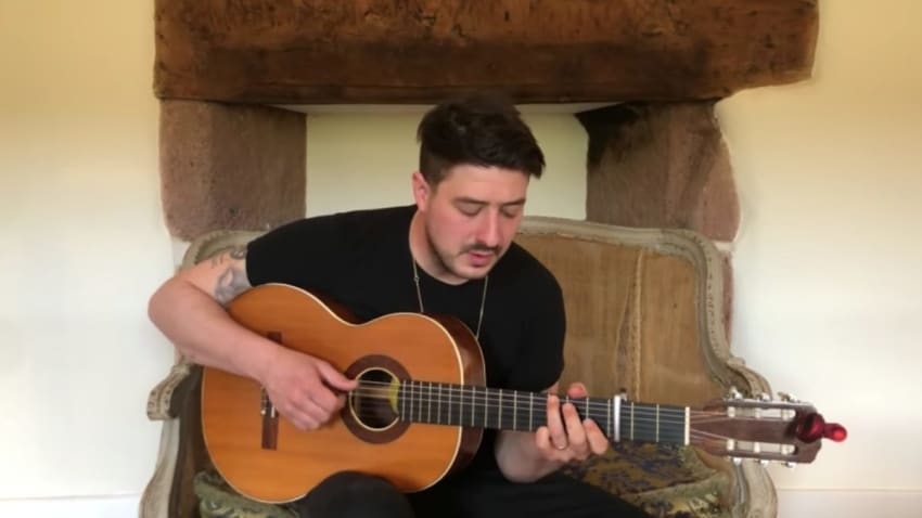 Marcus Mumford Performs For ‘Fallon’