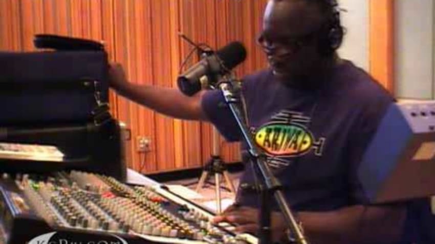 Mad Professor performing "Teardrop (Massive Attack Remix)" on KCRW