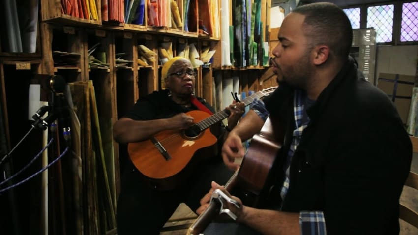 Madisen Ward & The Mama Bear - "Yellow Taxi" // The Bluegrass Situation