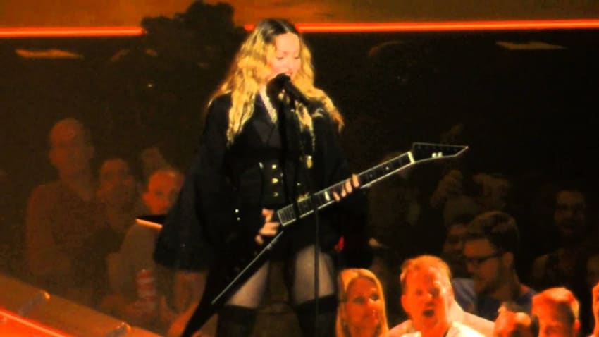 Madonna - Burning Up (Philadelphia,Pa) 9.24.15