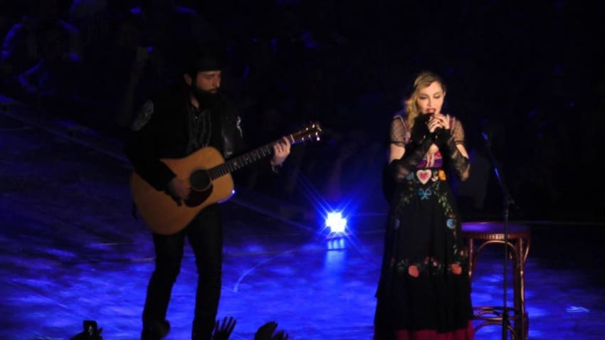 Madonna - Pope Talk/Ghosttown (Philadelphia,Pa) 9.24.15