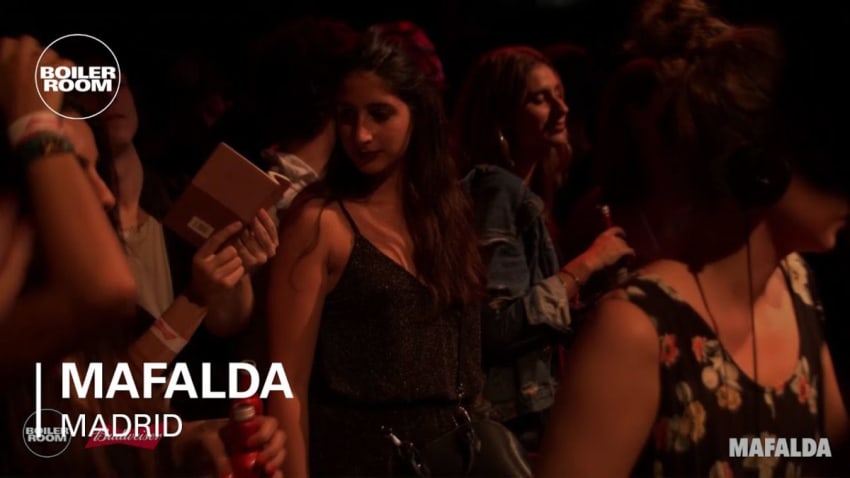 Mafalda Boiler Room x Budweiser Madrid Dj Set