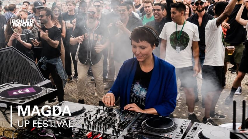 Magda | Boiler Room X UP Festival