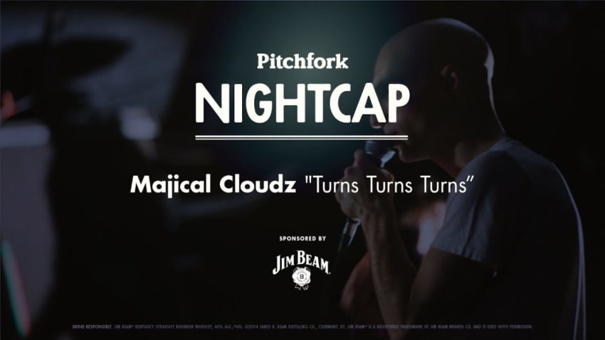 Majical Cloudz Performs "Turns Turns Turns"
