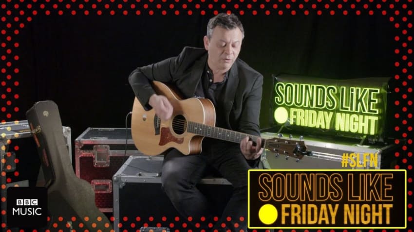 Manic Street Preachers - Gig In A Minute (on Sounds Like Friday Night)