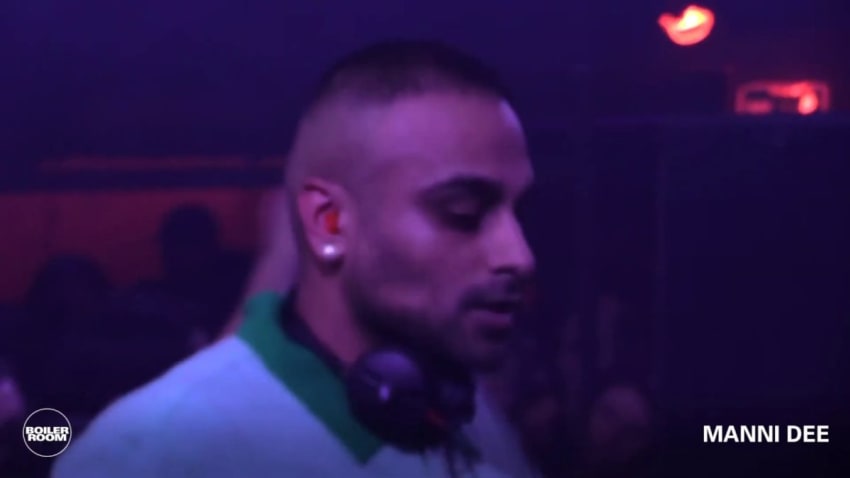 Manni Dee | Boiler Room Taranto: Sound Department