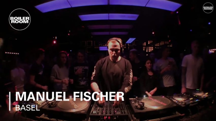 Manuel Fischer Boiler Room Basel DJ Set