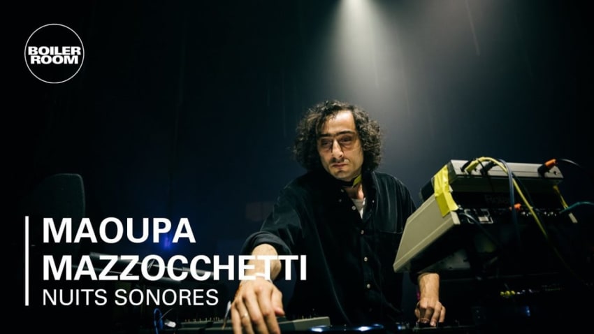 Maoupa Mazzocchetti | BR x Nuits Sonores