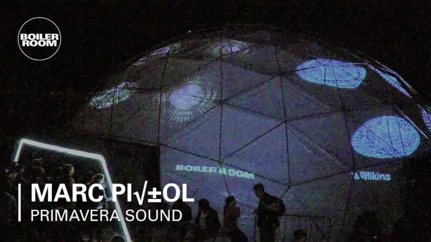 Marc Piñol Boiler Room X Bowers & Wilkins Primavera Sound DJ Set