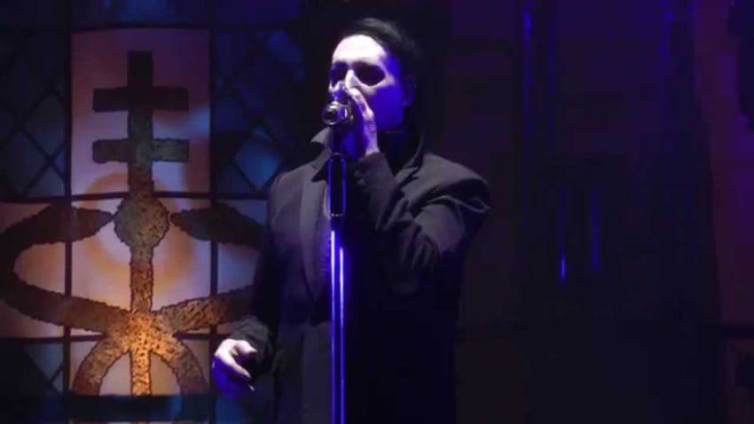 Marilyn Manson - Faggot Banter/Rock Is Dead (Camden,Nj) 8.2.15