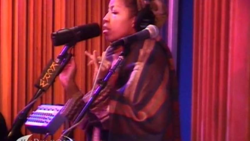 Mark de Clive-Lowe  performing "Get Started" on KCRW