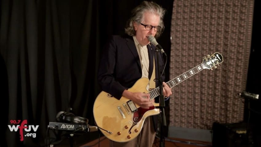 Mark Mulcahy - "Daisy Marie" (Live at WFUV)