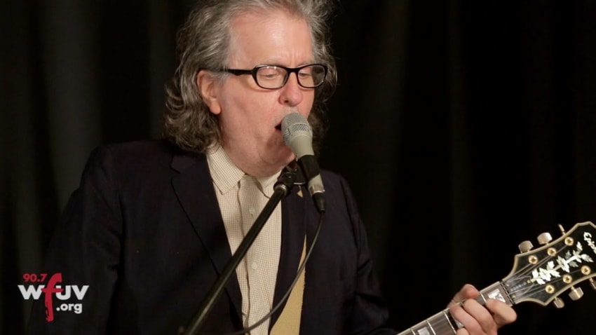 Mark Mulcahy - "Taking Baby Steps" (Live at WFUV)