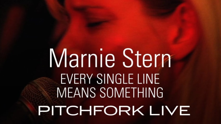 Marnie Stern - Every Single Line Means Something - Pitchfork Live