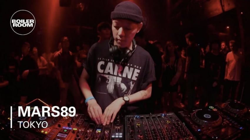 Mars89 | Boiler Room Tokyo