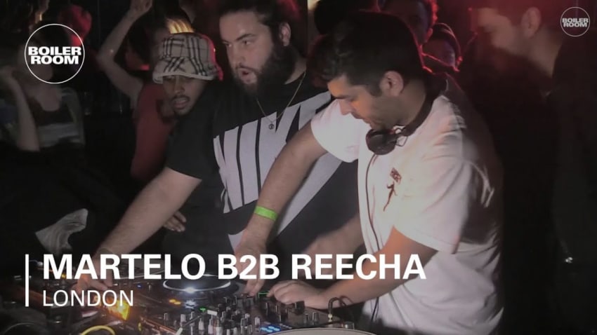 Martelo b2b Reecha Boiler Room London 5th Birthday DJ Set