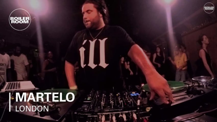 Martelo Boiler Room x GoPro DJ Set