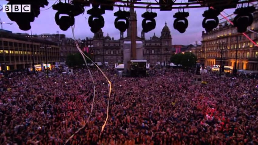 Martin Garrix - Animals (BBC Radio 1's Big Weekend 2014)