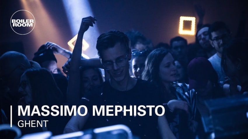 Massimo Mephisto The Sound of Belgium Boiler Room DJ Set