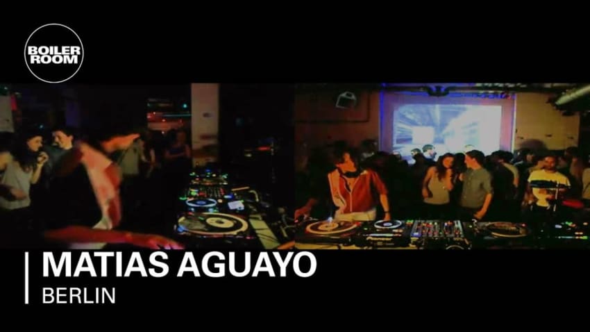Matias Aguayo Boiler Room Berlin DJ Set