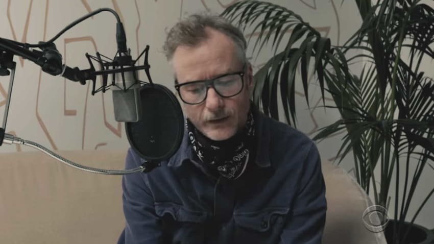 Matt Berninger Mercury Rev Cover Colbert