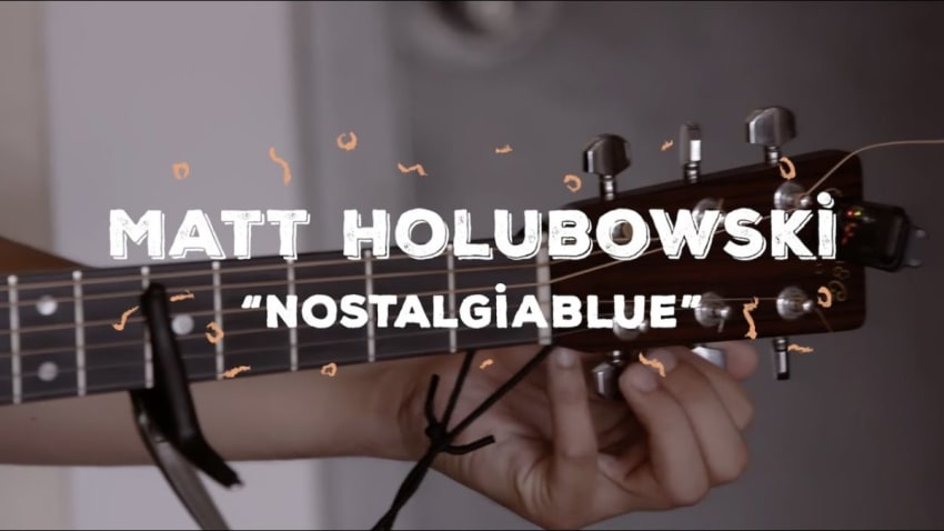 Matt Holubowski - Nostagliablue (Buzzsession)