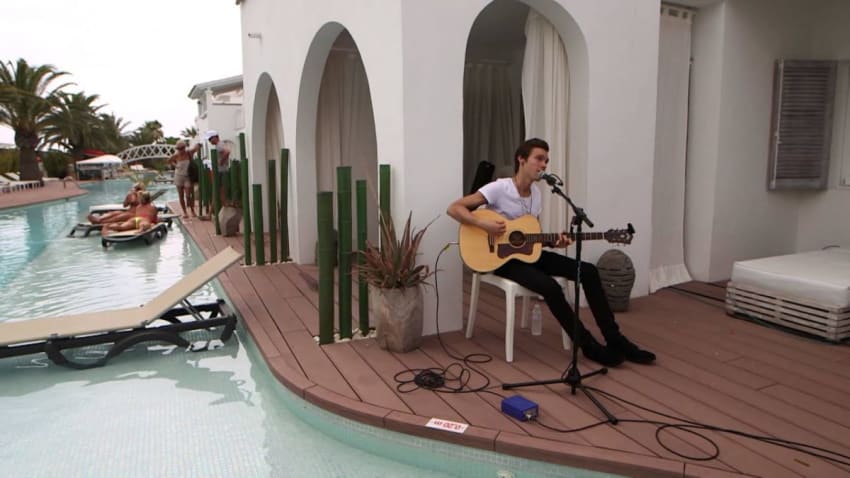 Matthew Koma: Wasted, Acoustic (Radio 1 in Ibiza 2014)