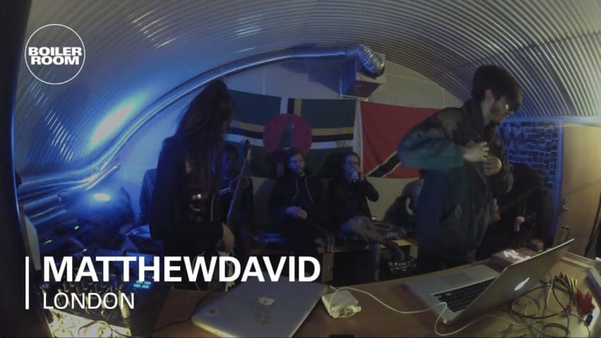 Matthewdavid Boiler Room LIVE Show