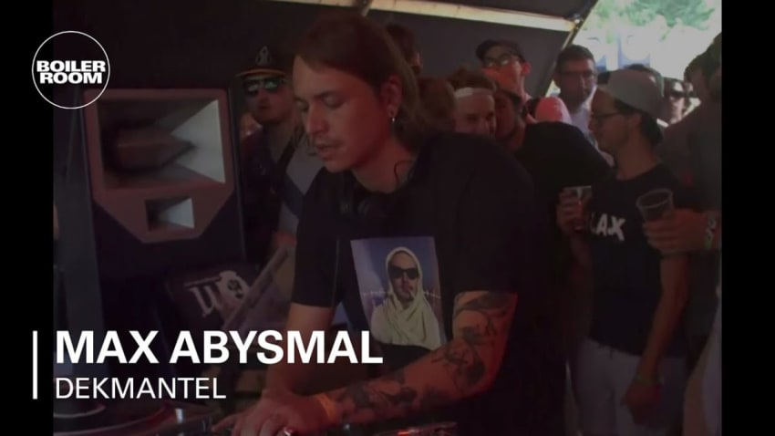 Max Abysmal Boiler Room x Dekmantel Festival DJ Set