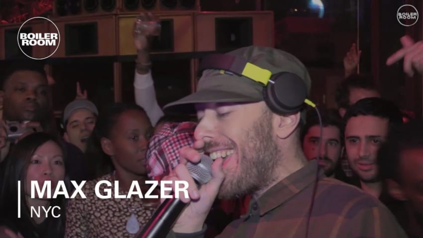Max Glazer Boiler Room New York DJ Set