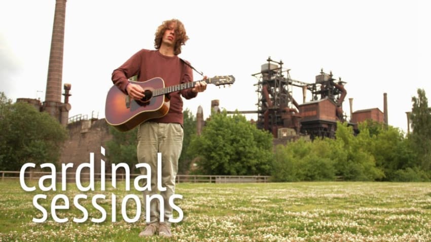 Max Prosa - Café Noir - CARDINAL SESSIONS (Traumzeit Festival Special)