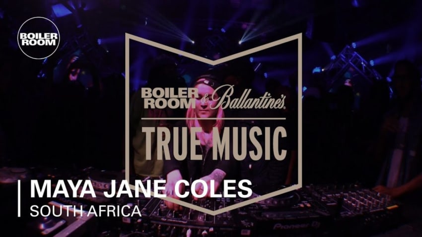 Maya Jane Coles Boiler Room & Ballantine's True Music South Africa DJ Set