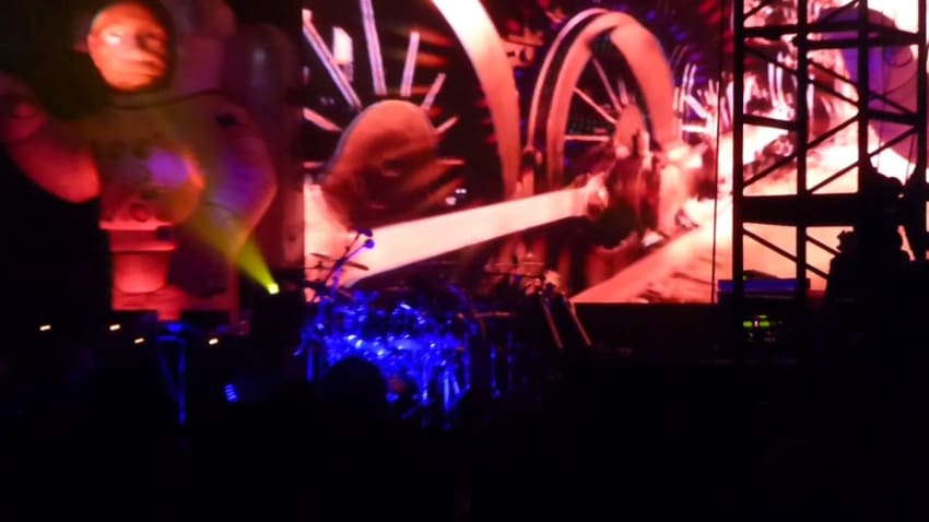 Primus 3D - Hamburger Train - Del Davis Tree Farm - Balboa Theatre - San Diego - 12.27.12 - [HD]