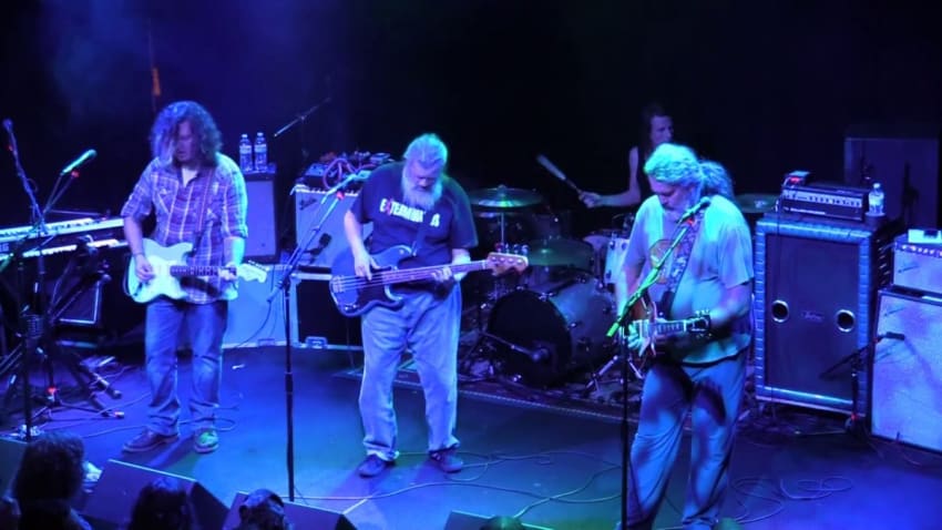 Meat Puppets 10/24/16 Louisville, KY @ Headliner's