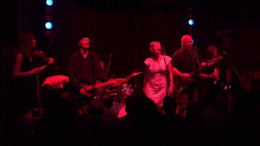 Mekons - (Johnny Brenda's) Philadelphia,Pa 7.18.19 (Complete Show)