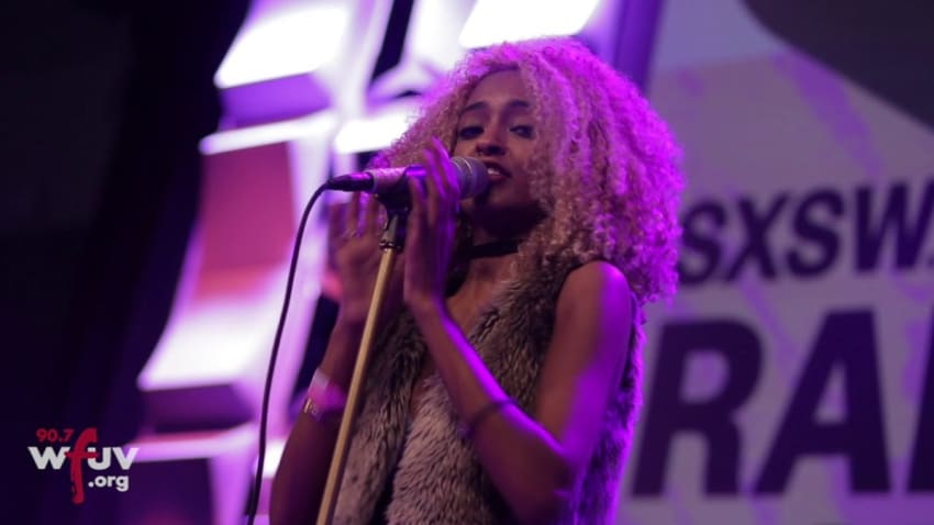 Melat - "Push" (Live at SXSW)