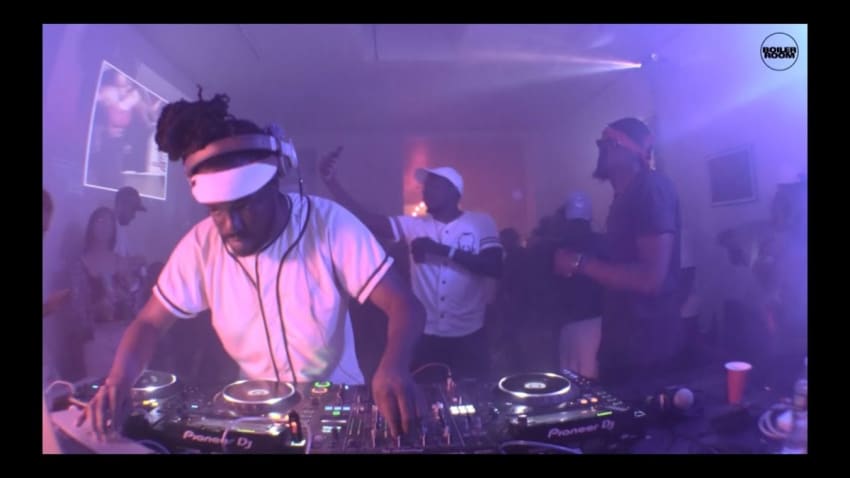 MeLo-X Boiler Room New York DJ Set