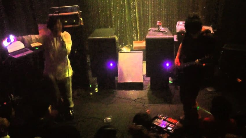 Melt Banana - Monkey Man (Toots & The Maytals) Philadelphia,Pa 5.22.15