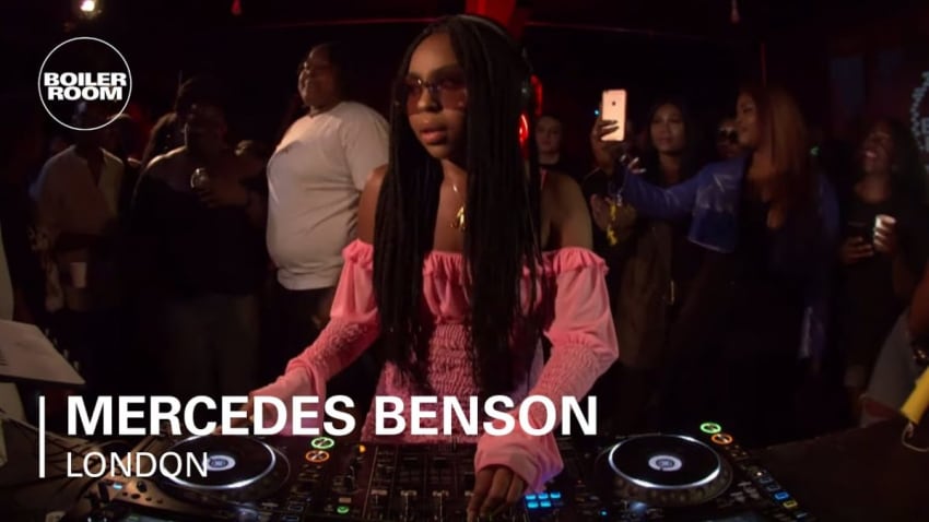 Mercedes Benson | System LDN: Juls' Afrobeats Summer Jam