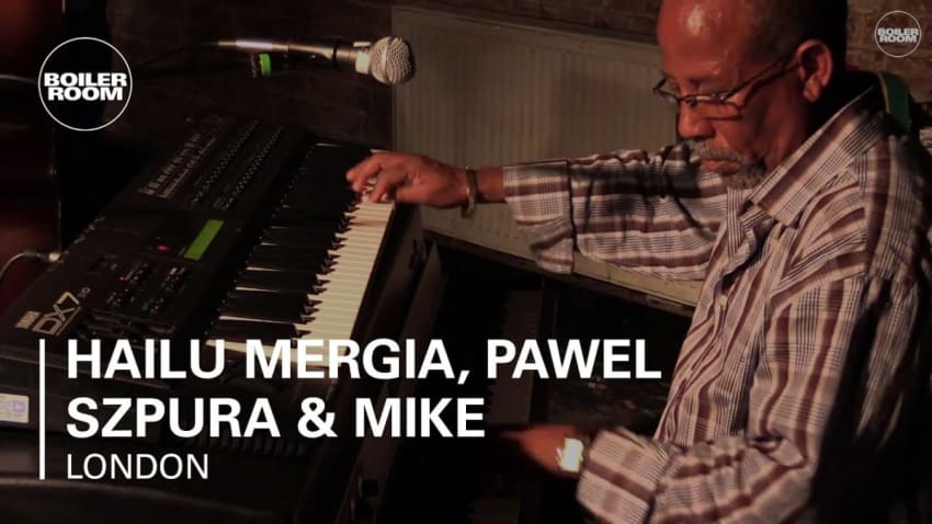 Hailu Mergia, Pawel Szpura & Mike Majkowski Boiler Room London Live Performance