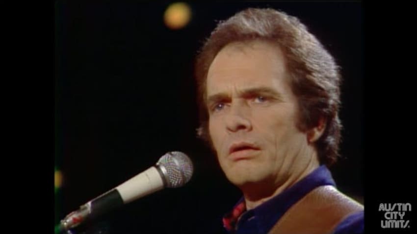Merle Haggard on Austin City Limits "Sing Me Back Home"