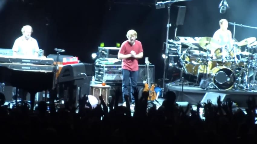 PHISH : Good Times Bad Times : {1080p HD} : Blossom Music Center : Cuyahoga Falls, OH : 8/7/2015